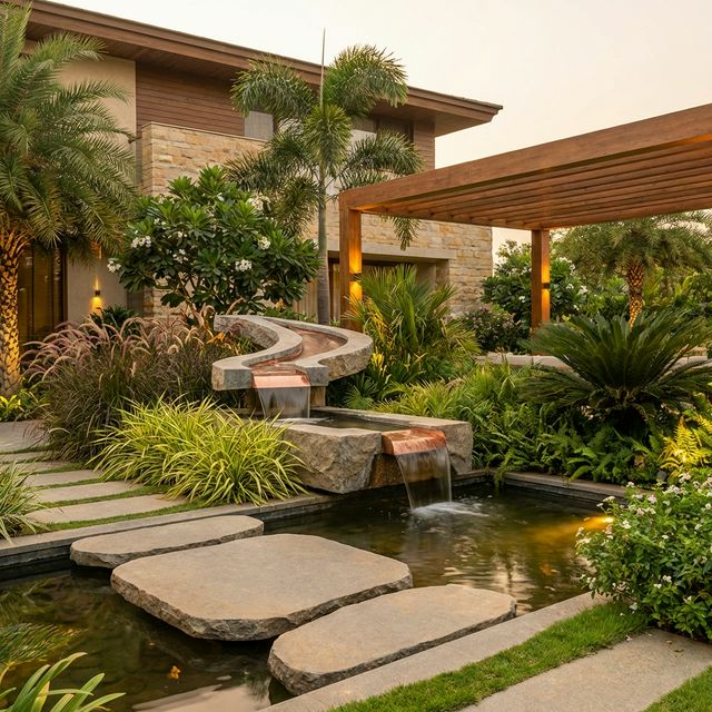 Premium garden design by AdornZ
