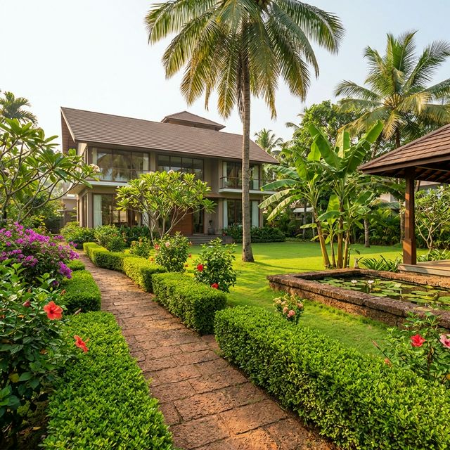 Residential garden project